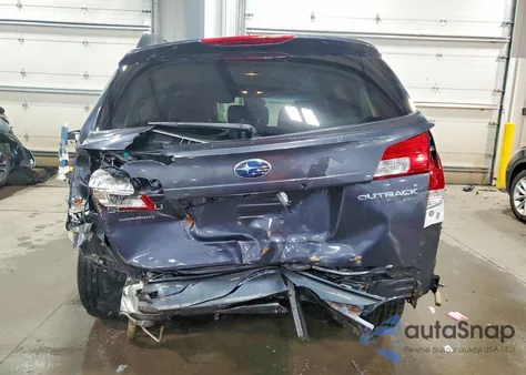 2013 Subaru Outback 2.5I Limited z USA, uszkodzony, nr VIN 4S4BRCJC1D3298714